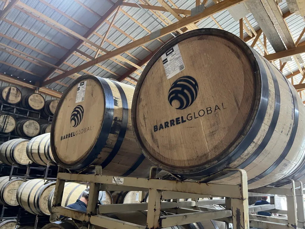 Barrel Global barrels in warehouse