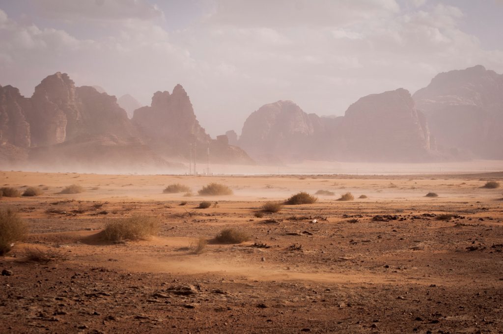 Pic of dry desert. Credit Juli Kosolapova via Unsplash